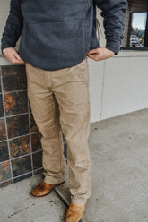 Ariat Khaki FR M4 Relaxed Workhorse Boot Cut Pant