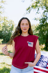 Ariat Americana Red Tee