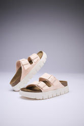 Arizona Chunky Light Rose Birkenstock Sandal