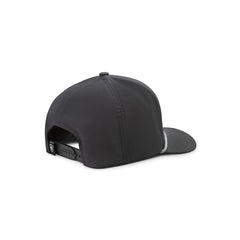 Ariat Men's Black Rubber Patch Snapback Hat