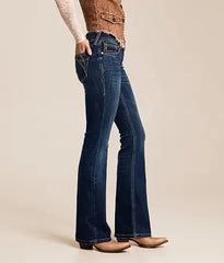 Ariat Women's Mid Rise Fiona Boot Cut Jean