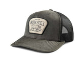 Ariat Work Hogs Charcoal Snap Back Hat
