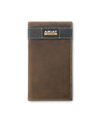 Ariat Men's Work Checkbook Rodeo Wallet