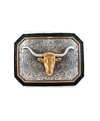 Ariat Long Horn Bull Belt Buckle
