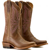 Ariat Futurity Flash Brown Western Boots
