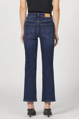 Anika Moonlight Mid Rise Straight Leg Jean