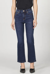 Anika Moonlight Mid Rise Straight Leg Jean