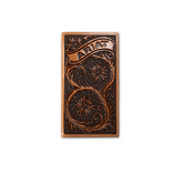 Ariat Floral Banner Tan Accessories Wallet