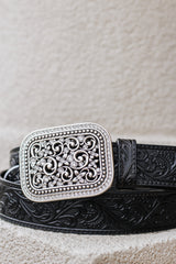 Ariat Women's Rhinestone Filigree Belt
