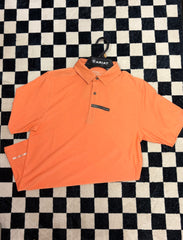 Ariat Men's Cantaloupe Charger 2.0 Fitted Polo