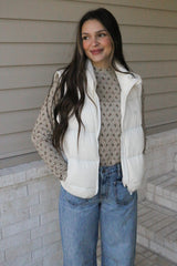 Ariat Star White UltraPuff Down Vest