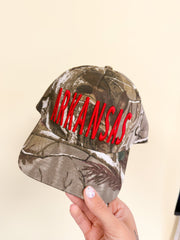 Arkansas Camo Hat