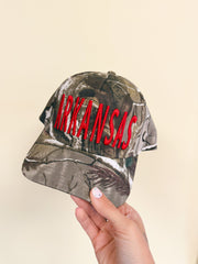 Arkansas Camo Hat