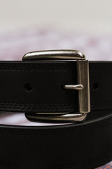 Ariat Mens Classic Smooth Black Belt