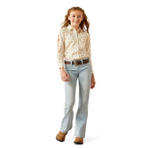 Ariat Girl's Zoe Trouser Light Wash Jean