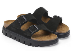 Arizona Chunky Black Birkenstock Sandal