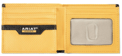 Ariat Men's Black Bifold Work Wallet