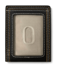 Ariat Men's Bifold Money Clip Wallet With Bottle Opener