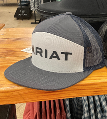 Ariat Men's Rubber Logo Hat - 2 Colors