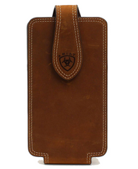 Ariat Brown Cell Phone Case