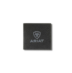 Ariat Large Bull Hide Black Bifold Wallet