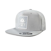 Ariat Men's Work Light Grey Mesh Hat
