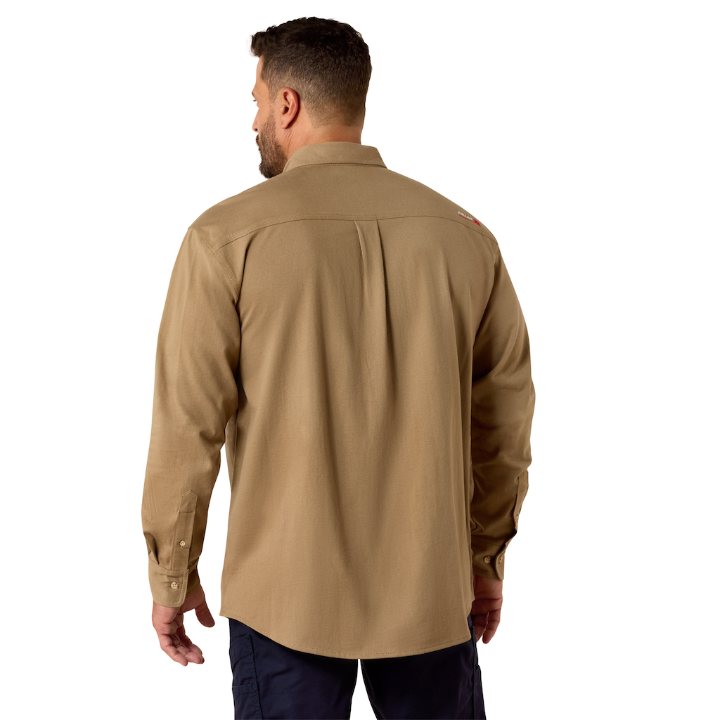 Ariat FR Airified Field Khaki Work Shirt