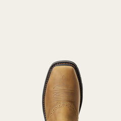 Arait Men's Sierra Steel Wide Square Toe Work Boot