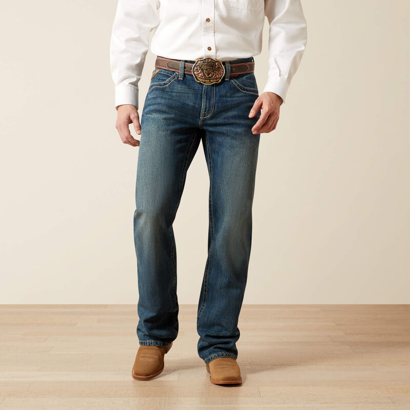 Ariat Men's M4 Low Rise Boundary Boot Cut Jean