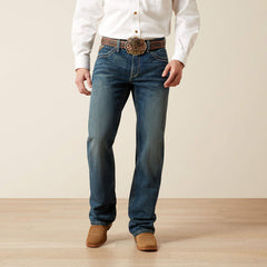 Ariat Men's M4 Low Rise Boundary Boot Cut Jean