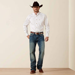 Ariat Men's M4 Coltrane Relaxed Fit Boot Cut Jeans | Durable 100% Cotton Denim