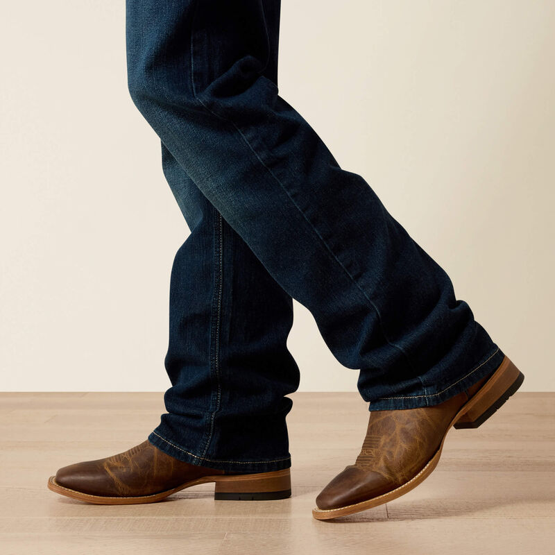 Ariat Men's M5 Slim Stretch Legacy Stackable Straight Jean - Length 30