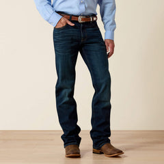Ariat Men's M5 Slim Stretch Legacy Stackable Straight Jean - Length 30