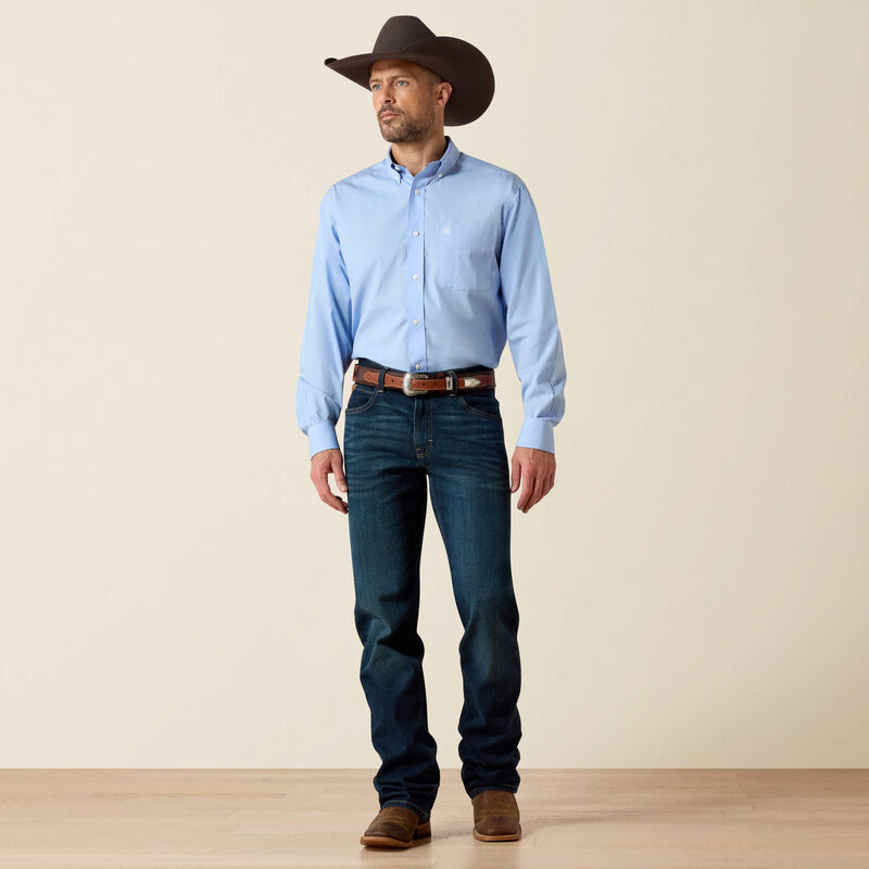 Ariat Men's M5 Slim Stretch Legacy Stackable Straight Jean - Length 36
