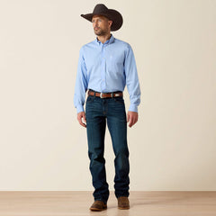 Ariat Men's M5 Slim Stretch Legacy Stackable Straight Jean - 34 Length