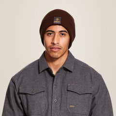 Ariat Brown Rebar Watch Cap