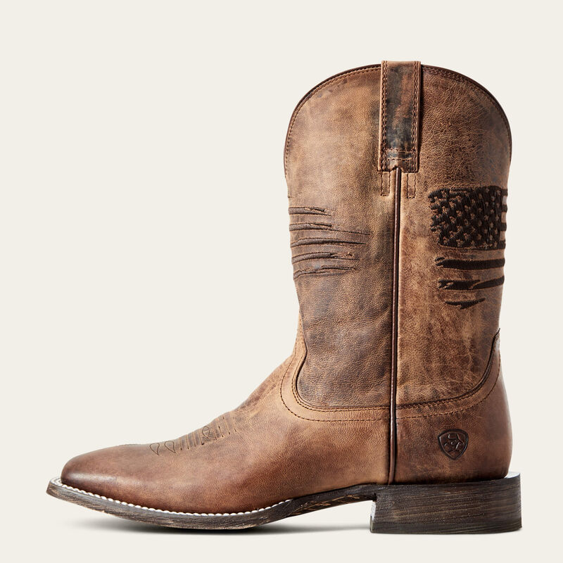Ariat Men's Circuit Patriot Cowboy Boot