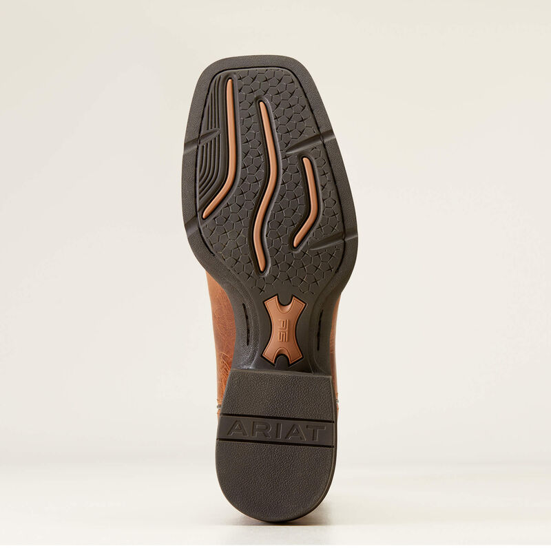 Ariat Men's Sport Cool VentTEK Dark Tan Cowboy Boot