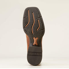 Ariat Men's Sport Cool VentTEK Dark Tan Cowboy Boot