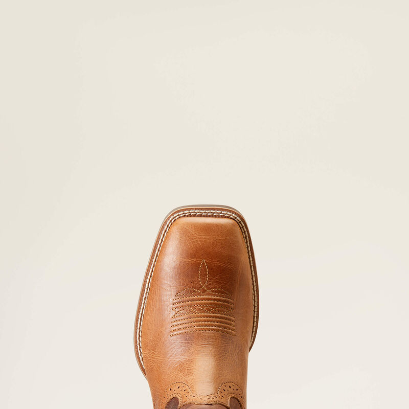 Ariat Men's Sport Cool VentTEK Dark Tan Cowboy Boot