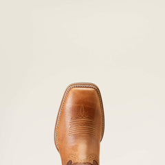 Ariat Men's Sport Cool VentTEK Dark Tan Cowboy Boot