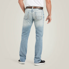 Ariat Men's M7 Rocker Stretch Stirling Stackable Straight Leg Jean