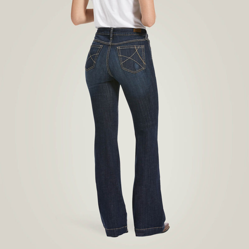 Ariat Women's Rascal Slim Trouser Ella Wide Leg Jean