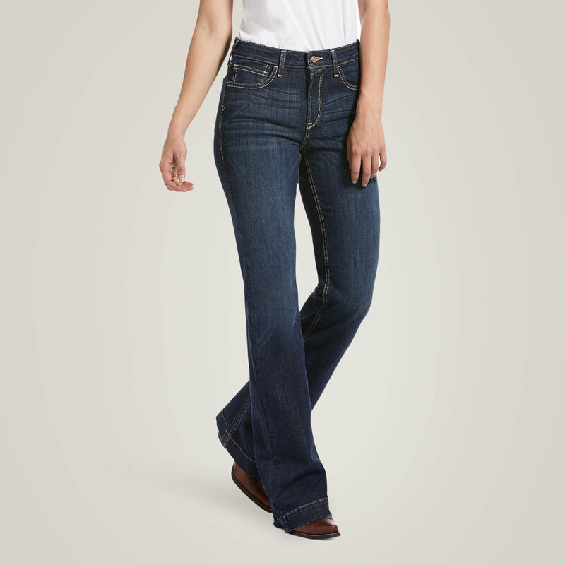 Ariat Women's Rascal Slim Trouser Ella Wide Leg Jean