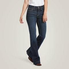 Ariat Women's Rascal Slim Trouser Ella Wide Leg Jean