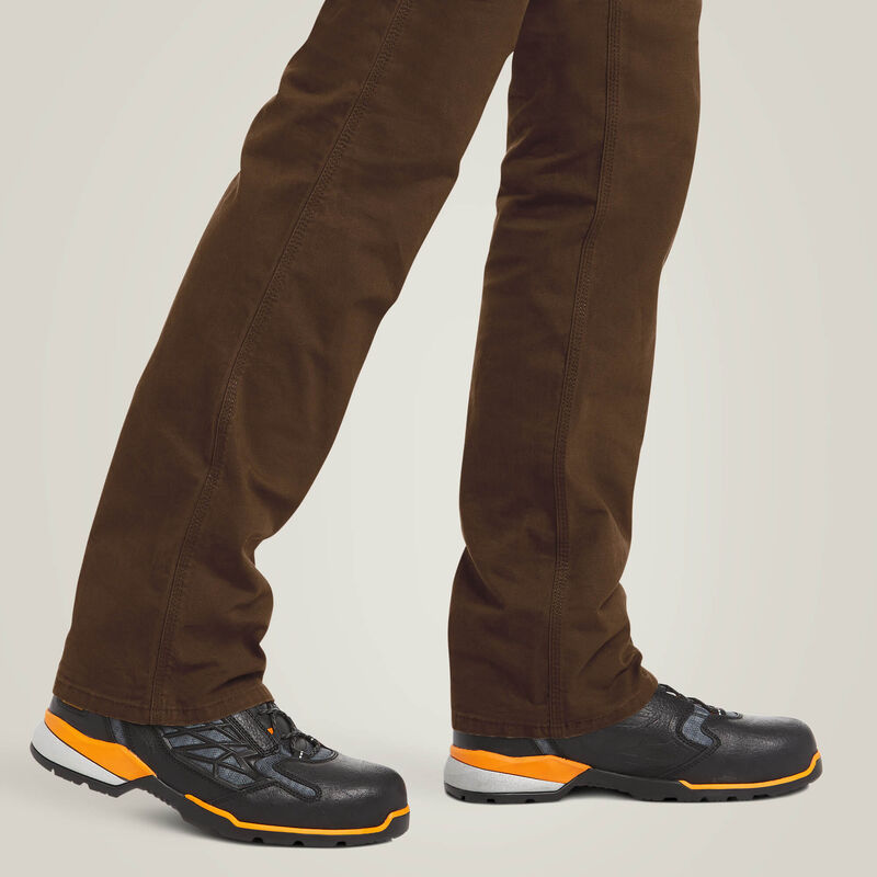 Ariat Men's Rebar M4 Low Rise DuraStretch Straight Leg Pant