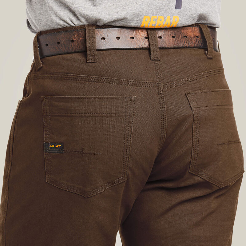 Ariat Men's Rebar M4 Low Rise DuraStretch Straight Leg Pant