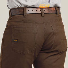 Ariat Men's Rebar M4 Low Rise DuraStretch Straight Leg Pant