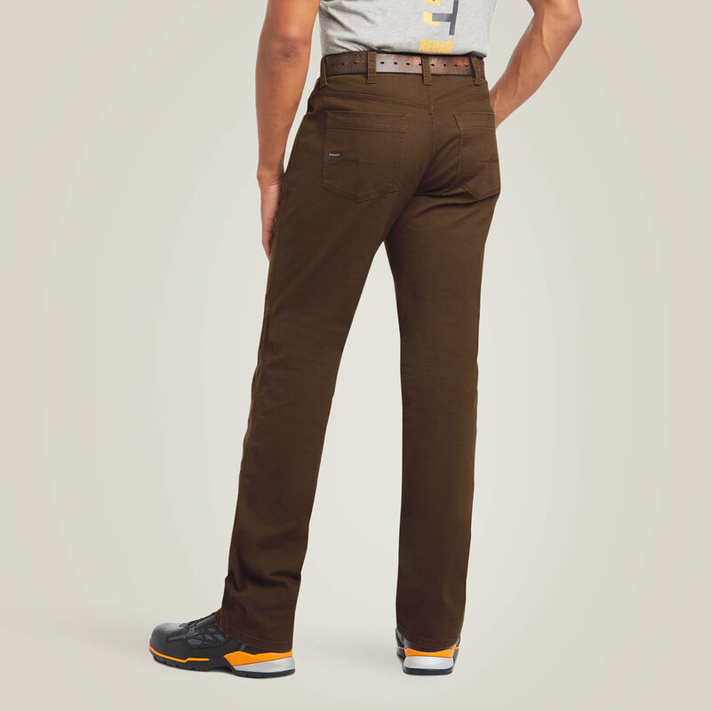 Ariat Men's Rebar M4 Low Rise DuraStretch Straight Leg Pant