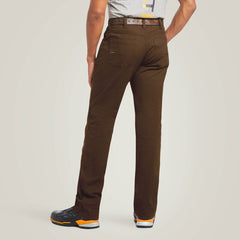 Ariat Men's Rebar M4 Low Rise DuraStretch Straight Leg Pant